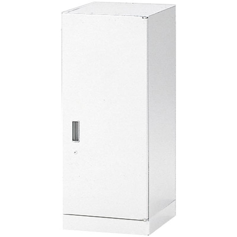 EHFM-094HSS-W9 シンラインキャビネットA4 片開き扉型 2段 下段用 ベース付<配送時組立サービス付> イトーキ W9/ホワイト色 高さ950mm奥行450mm  EHFM-094HSS-W9