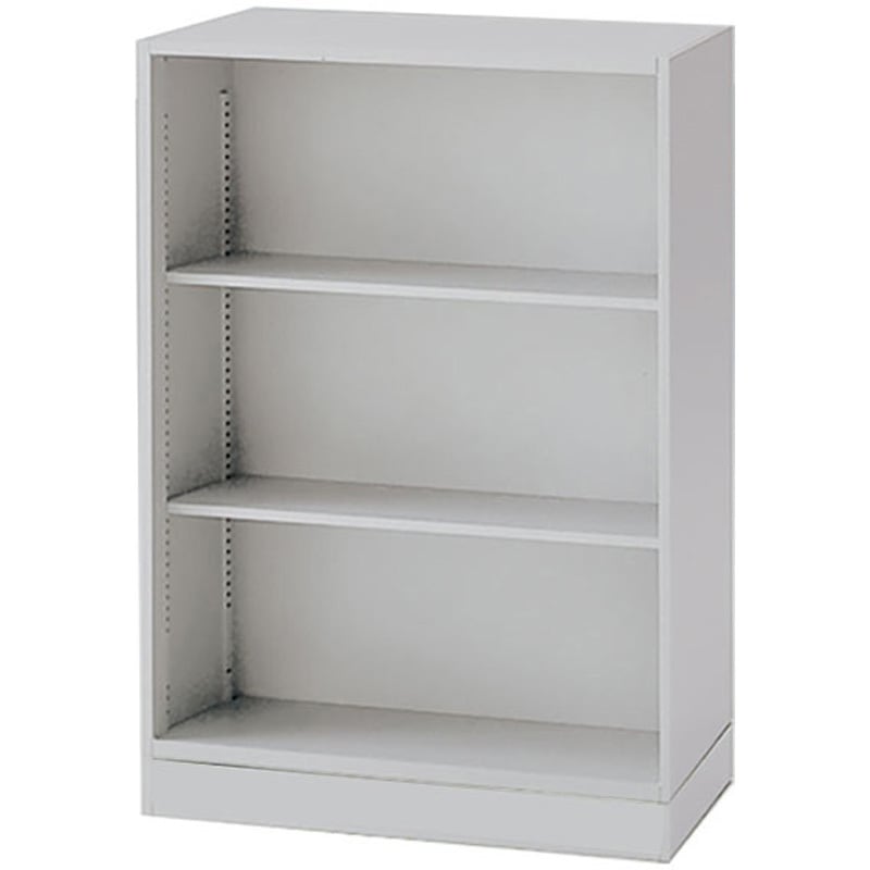 EHFN-108LS-WE シンラインキャビネットA4 オープン棚型 3段 下段