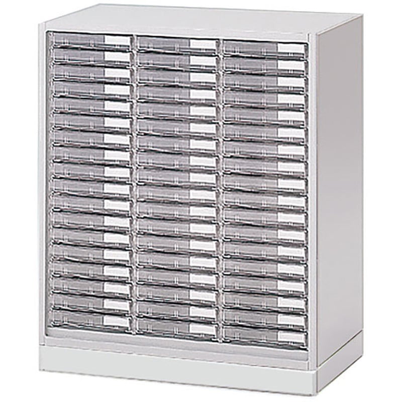 EHFM-098KADN-WE シンラインキャビネットA4 クリスタルトレイ型  下段専用 ベース付<配送時組立サービス付> 1台 イトーキ 【通販モノタロウ】