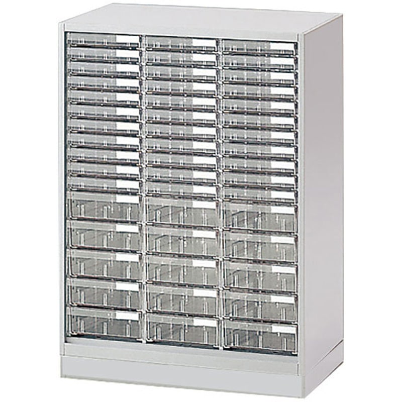 EHFM-108KAFN-WE シンラインキャビネットA4 クリスタルトレイ型  下段専用 ベース付<配送時組立サービス付> 1台 イトーキ 【通販モノタロウ】