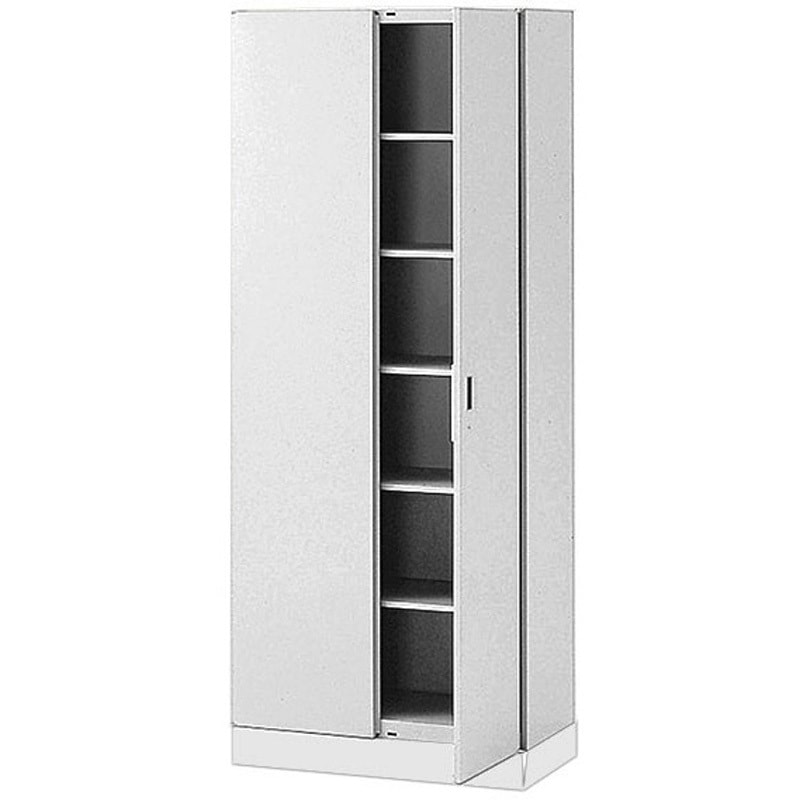 EHTM-219HSS-WE シンラインキャビネット 両開き扉型 6段 下段専用 