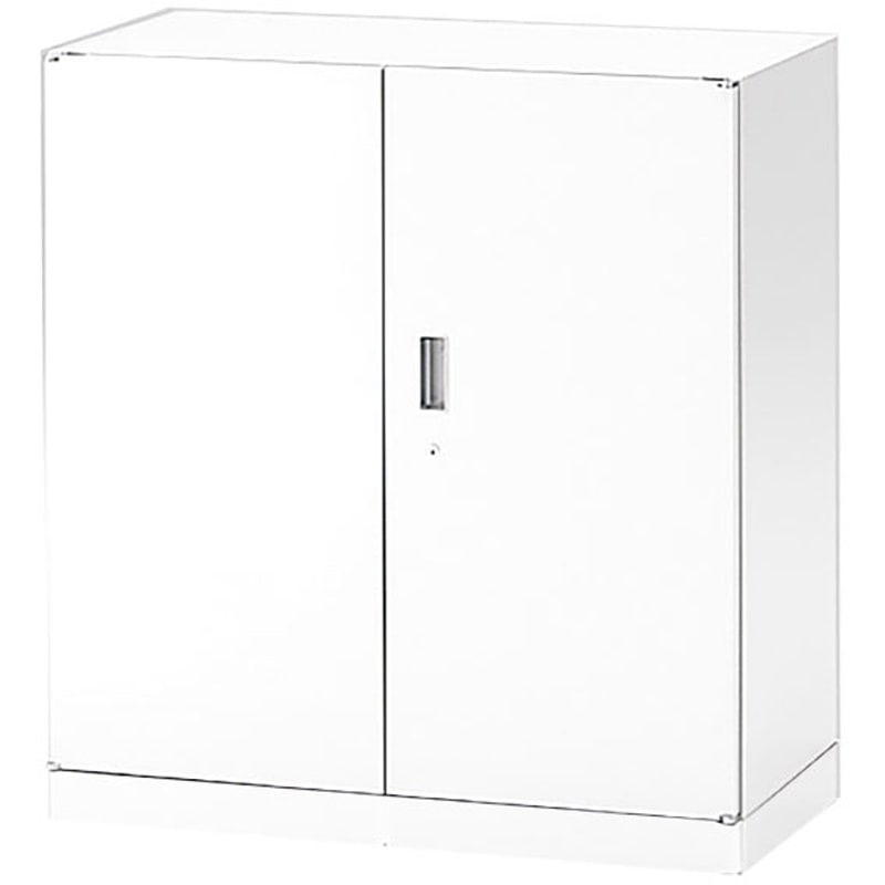 EHTD-099HS-W9 シンラインキャビネット500 両開き扉型 2段 下段専用 
