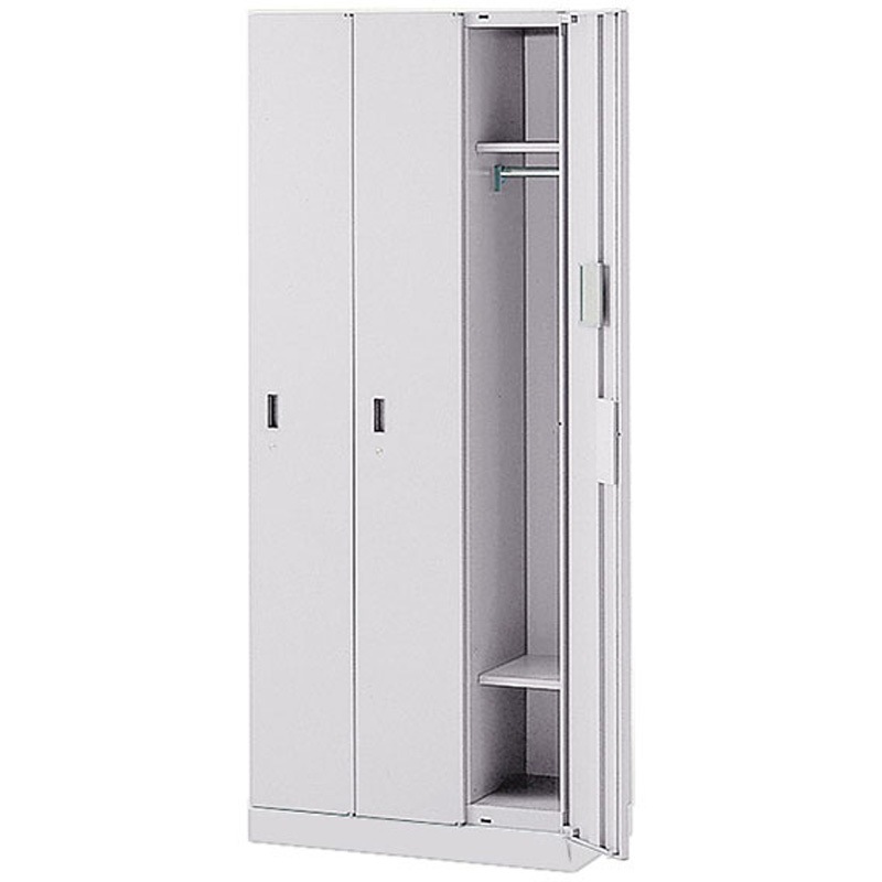 EHTM-219TWS-WE シンラインキャビネット 3人用ワードローブ型  下段専用 ベース付<配送時組立サービス付> 1台 イトーキ 【通販モノタロウ】