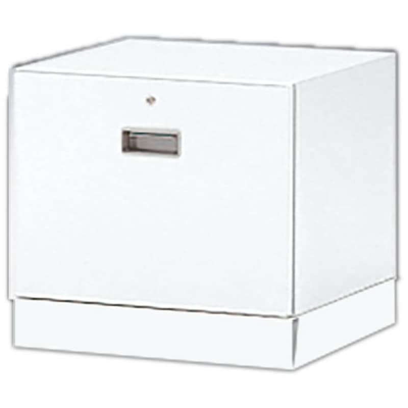 EHTM-034AA1-W9 シンラインキャビネット 1段引出し型  下段専用 ベース付<配送時組立サービス付> イトーキ 高さ406mm間口450mm奥行450mm  EHTM-034AA1-W9