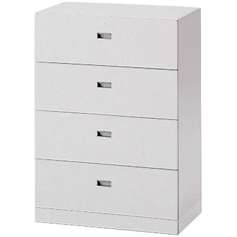 EHTS-109AS1-WE シンラインキャビネット400 6段引出し型  下段専用 ベース付<配送時組立サービス付> イトーキ 高さ1098mm間口900mm  EHTS-109AS1-WE