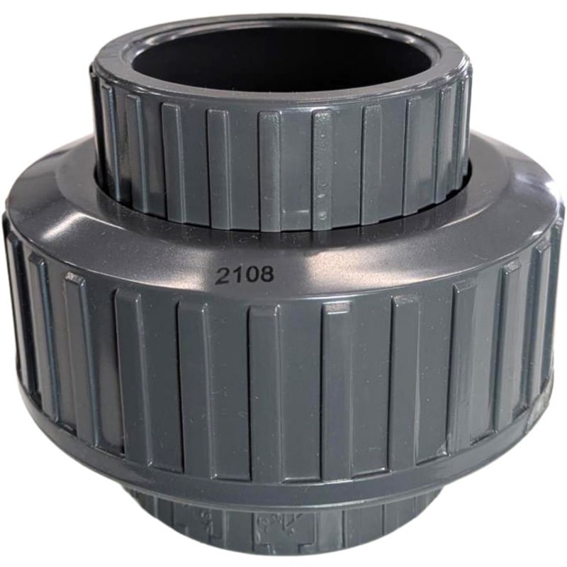 VP240TS-80 U-PVCユニオン継手 VP240(TS式) HSバルブ 呼び径(B)3