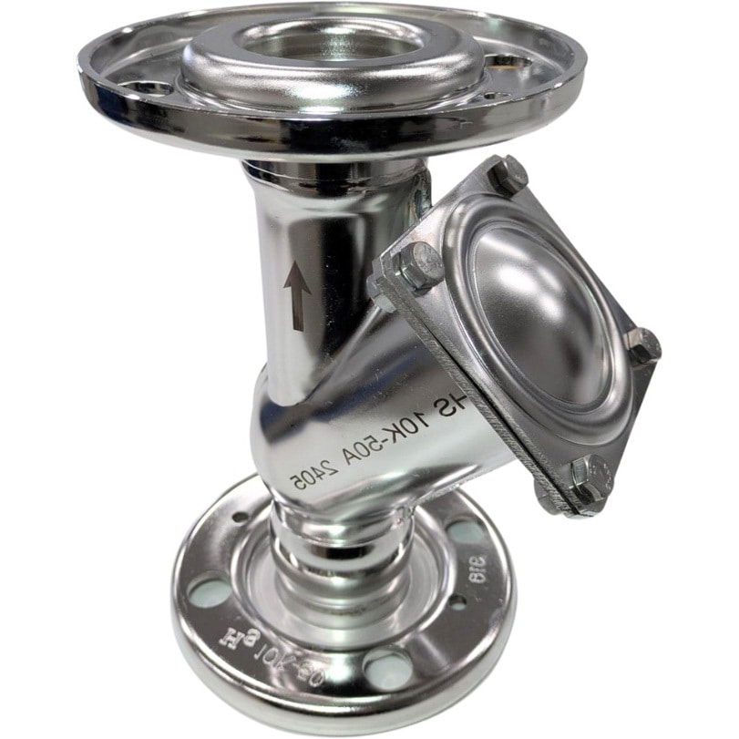 DYCV-SUS-50(フランジ式) 排水配管用ボールチャッキ弁 DYCV-SUS HSバルブ フランジ式 呼び径(B)2