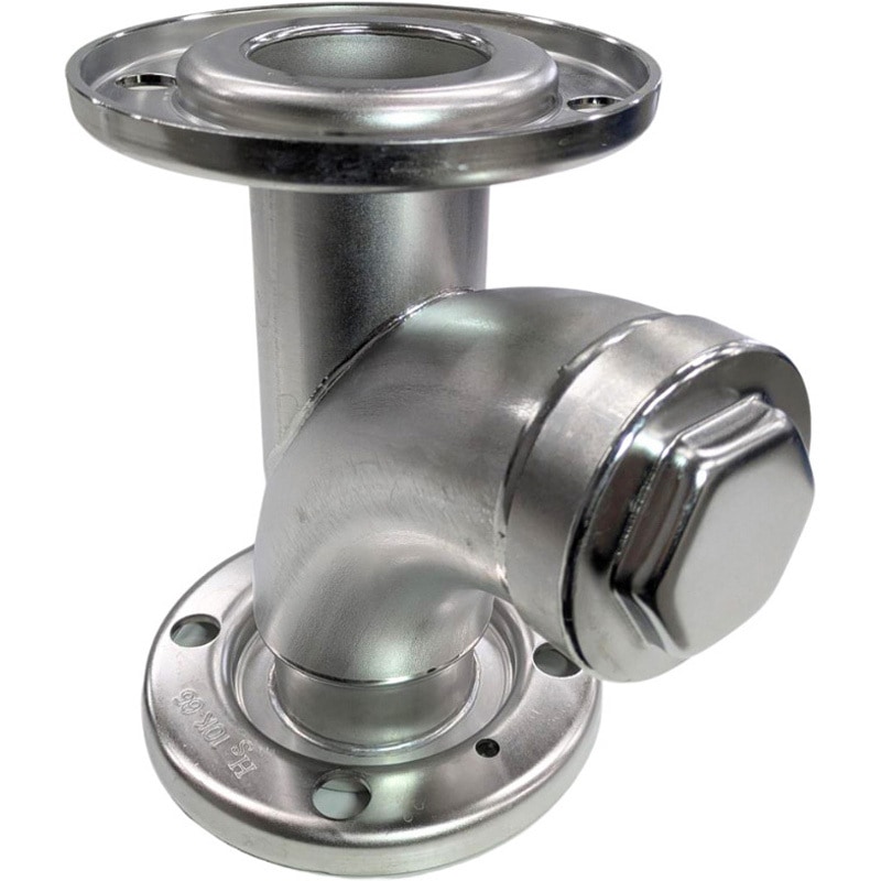 DYCV-SUS-100 排水配管用ボールチャッキ弁 DYCV-SUS HSバルブ フランジ式 呼び径(B)4 87,890円