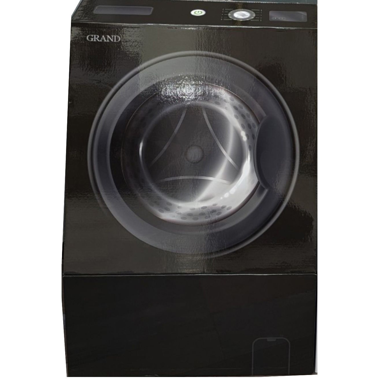 dmdw8 ダンボール製ドラム式洗濯機 グランド印刷 1台 dmdw8 【通販