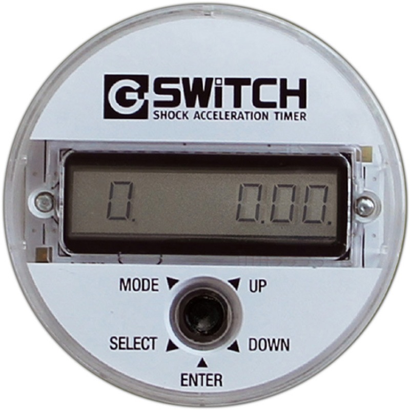 GS-100-5G 衝撃加速度タイマー 1台 SRIC(スリック) 【通販モノタロウ】