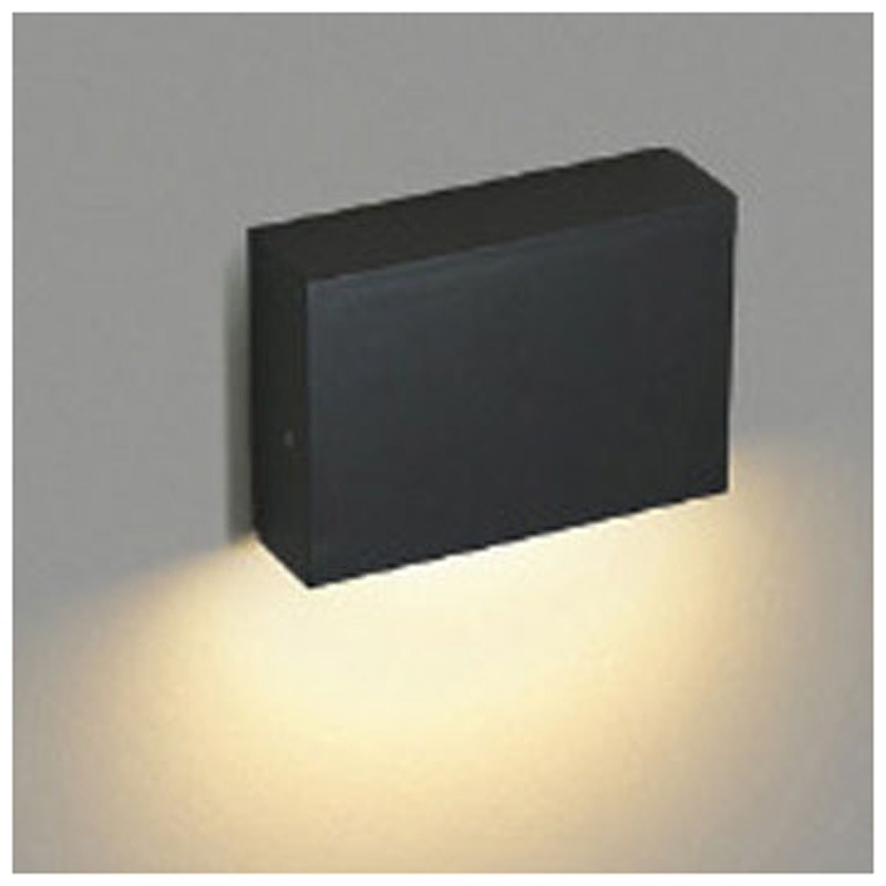 AU55817 防雨型フットライト コイズミ 2700K Ra93 消費電力1.7W 幅120mm高さ85mm  AU55817