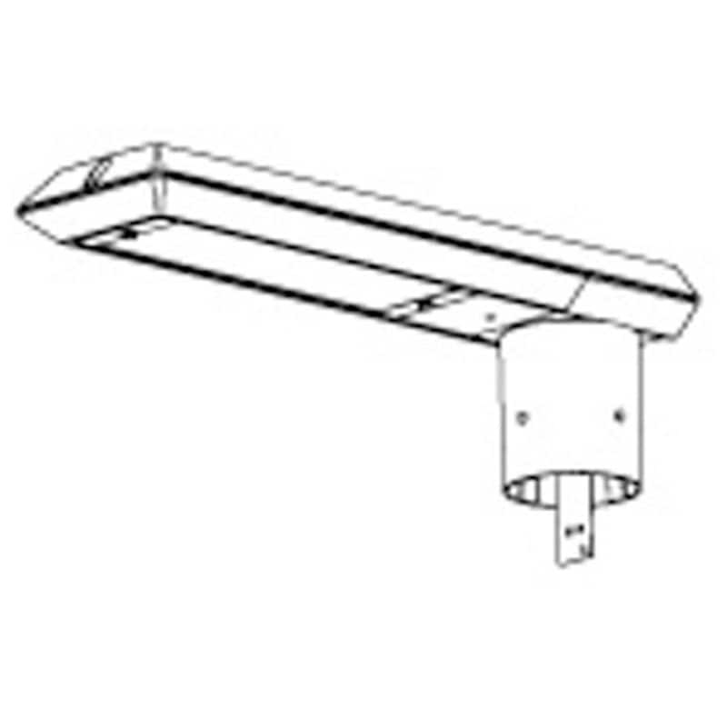 AU55594 ポール灯 コイズミ 2700K 消費電力10.3W AU55594