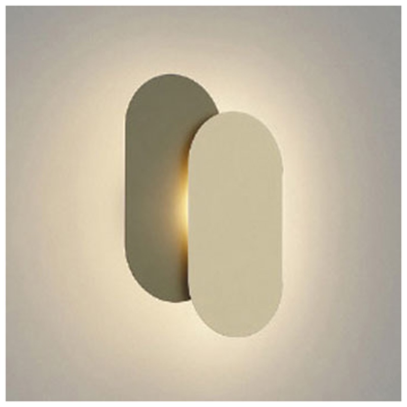 AB55551 ブラケット コイズミ Ra93 ランプLED 3500K 消費電力5.8W 縦向き・横向き取付可能型 幅174mm高さ250mm  AB55551