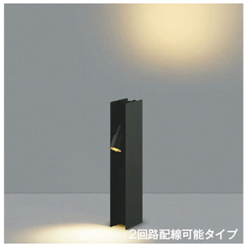 AU55771 ガーデンライト コイズミ 光束525Lm 幅60mm奥行100mm  AU55771