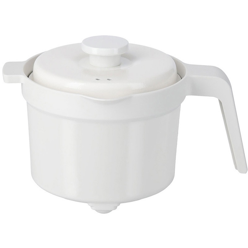 MUK 電子レンジ専用調理器レンジメート　マグポット ホワイト MCS004A-W 電子レンジ専用調理器レンジメート マグポット MUK