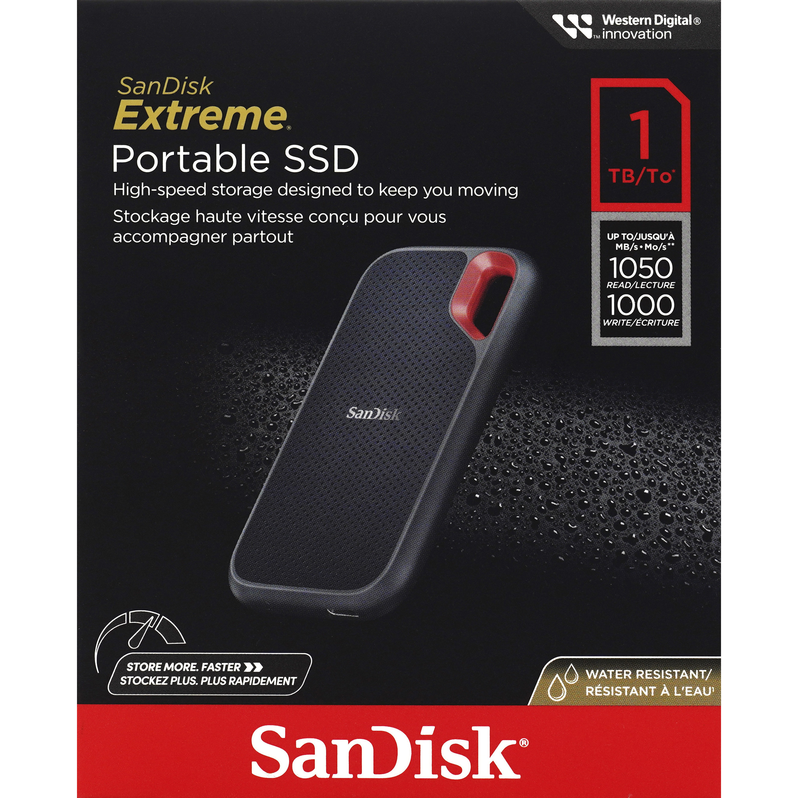 SDSSDE61-1T00-G25 エクストリーム ポータブルSSD SanDisk