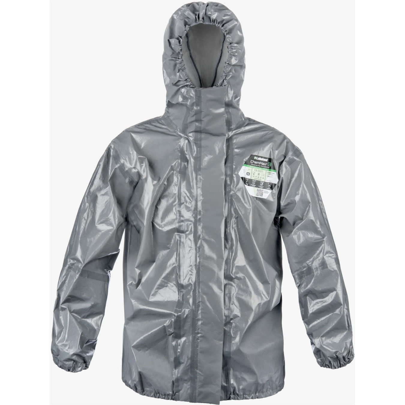 C3T250 ChemMax3 (ケムマックス3)化学防護ジャケット 原田産業 サイズXL  C3T250