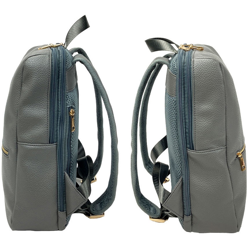 42580-12 軽量レディースリュック-グレージュ VALENTINO VISCANI 容量 