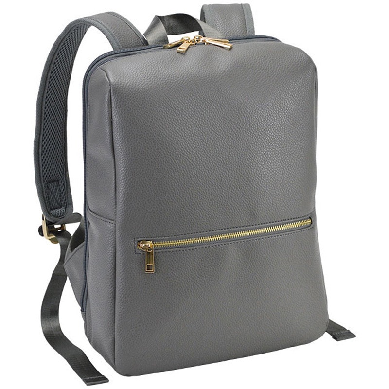 42580-12 軽量レディースリュック-グレージュ VALENTINO VISCANI 容量8L