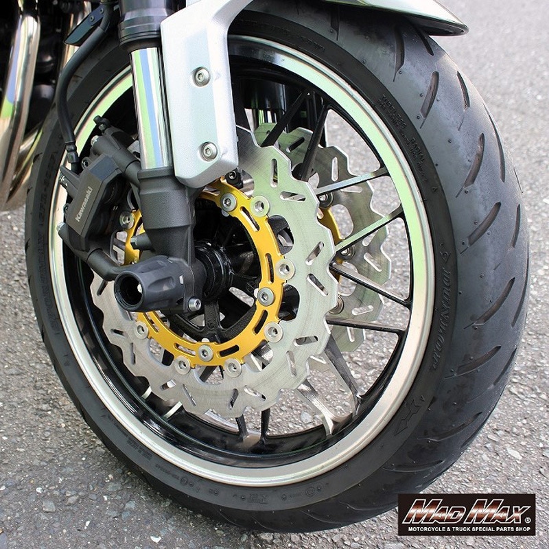 MM19-K029-GD カワサキ Z900RS/Z900RSカフェ フロント ウェーブ