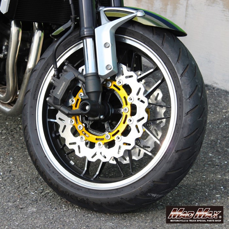 MM19-K029-GD カワサキ Z900RS/Z900RSカフェ フロント ウェーブ