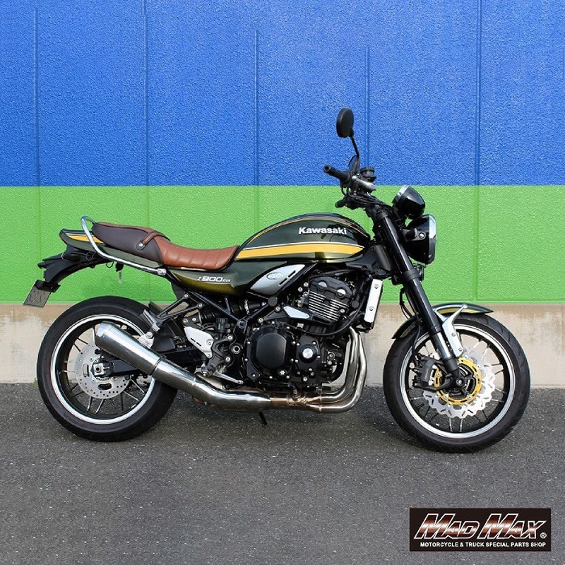 MM19-K029-GD カワサキ Z900RS/Z900RSカフェ フロント ウェーブ