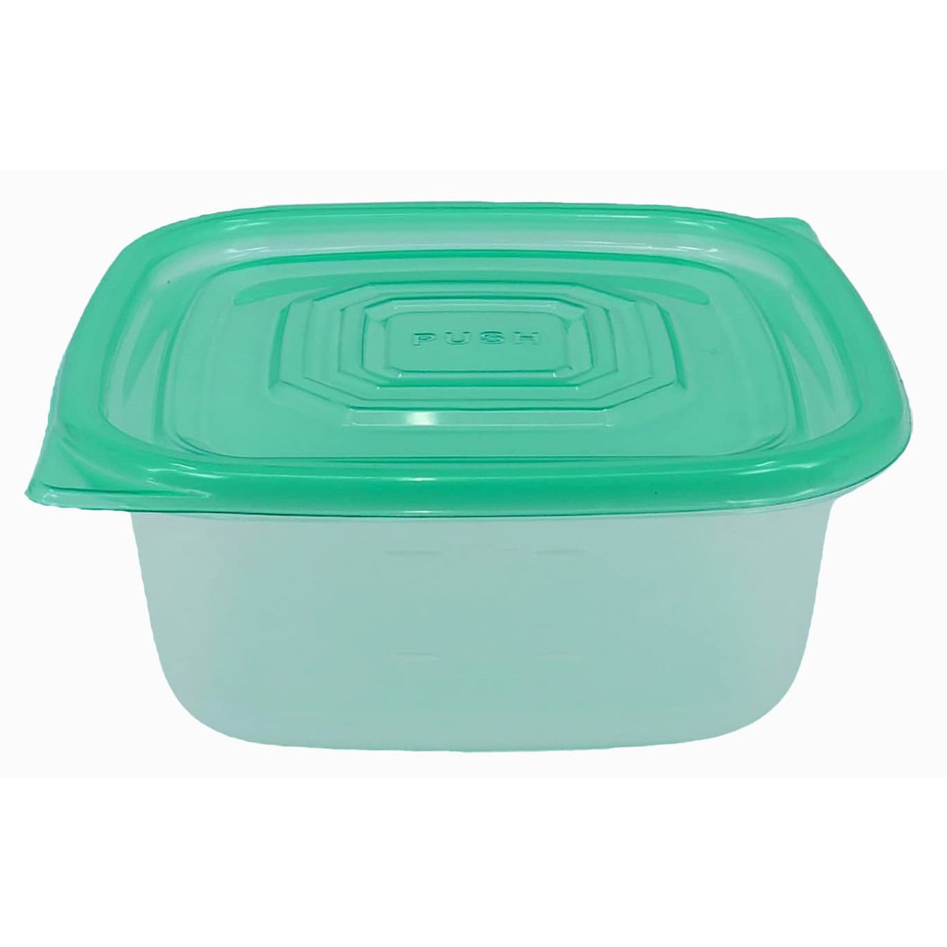 業務用 保存容器 K'sインターナショナルマネジメント 角 電子レンジ可 容量1200mL  1箱(240個)