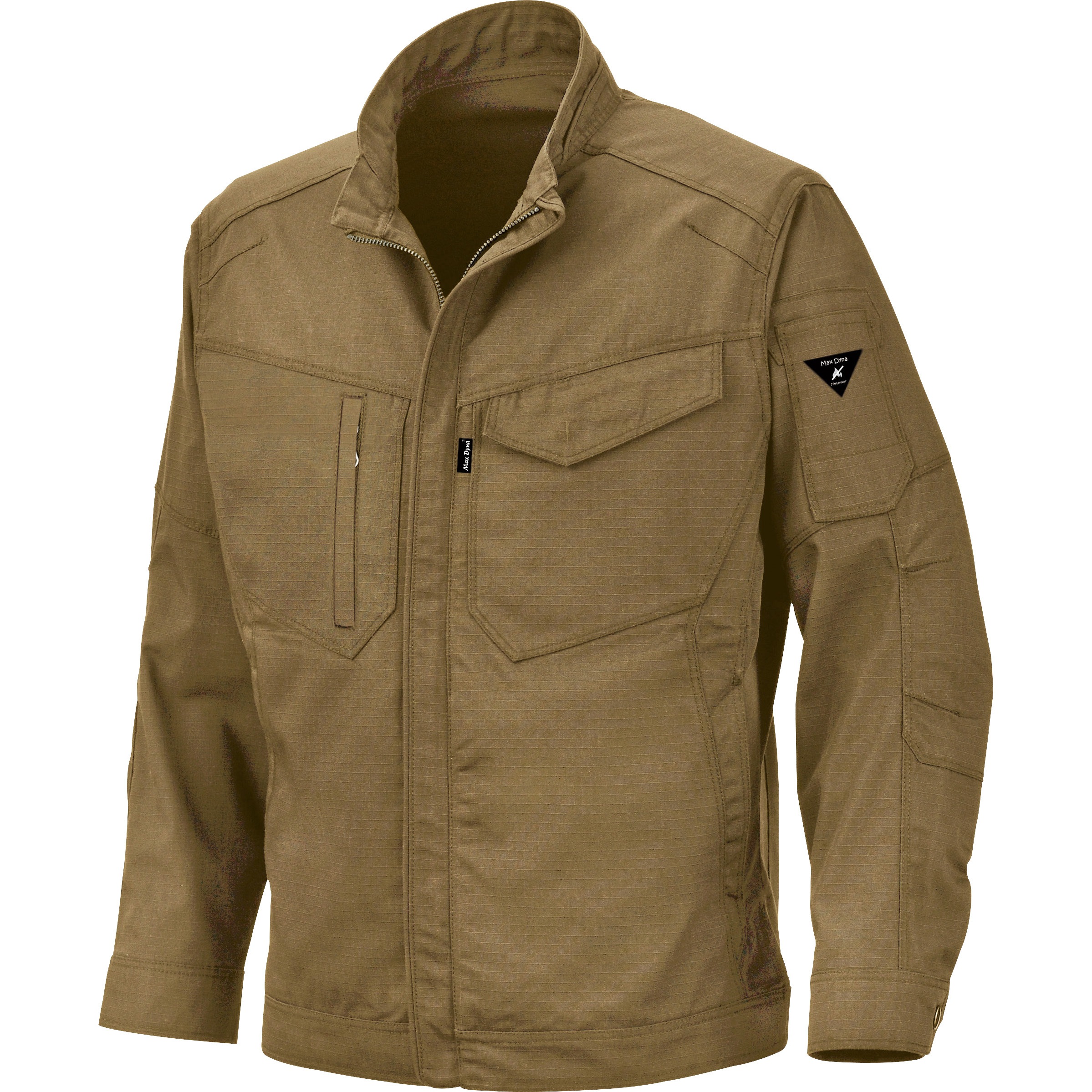 MD001 防炎ジャンパー MD001 Max Dyna 28/コヨーテ色 4L