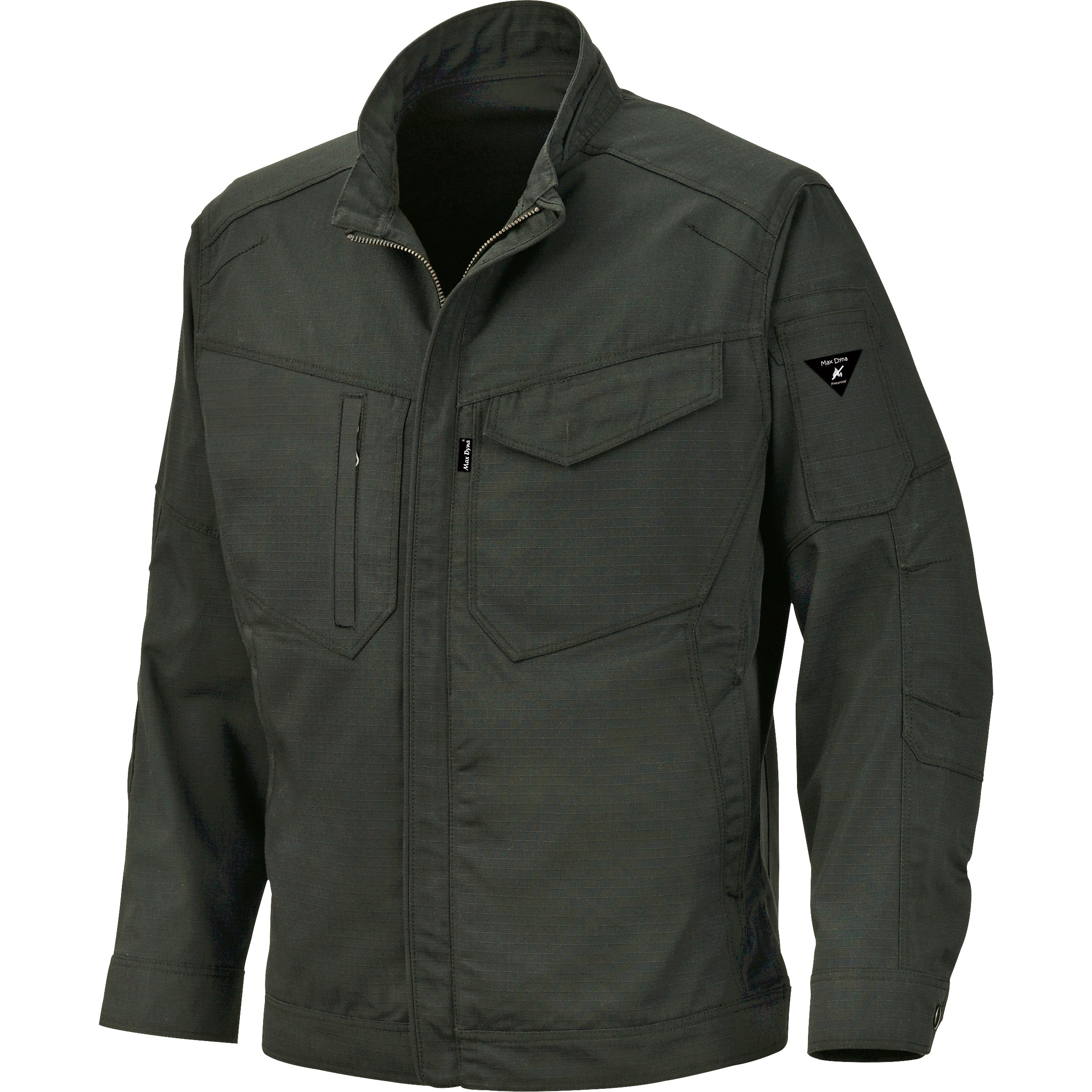 MD001 防炎ジャンパー MD001 Max Dyna 45/オリーブ色 M