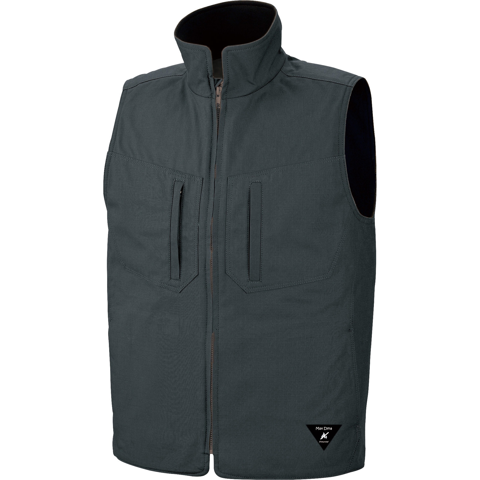 MD009 防炎防寒ベスト MD009 Max Dyna 20/チャコール色 5L 8,198円