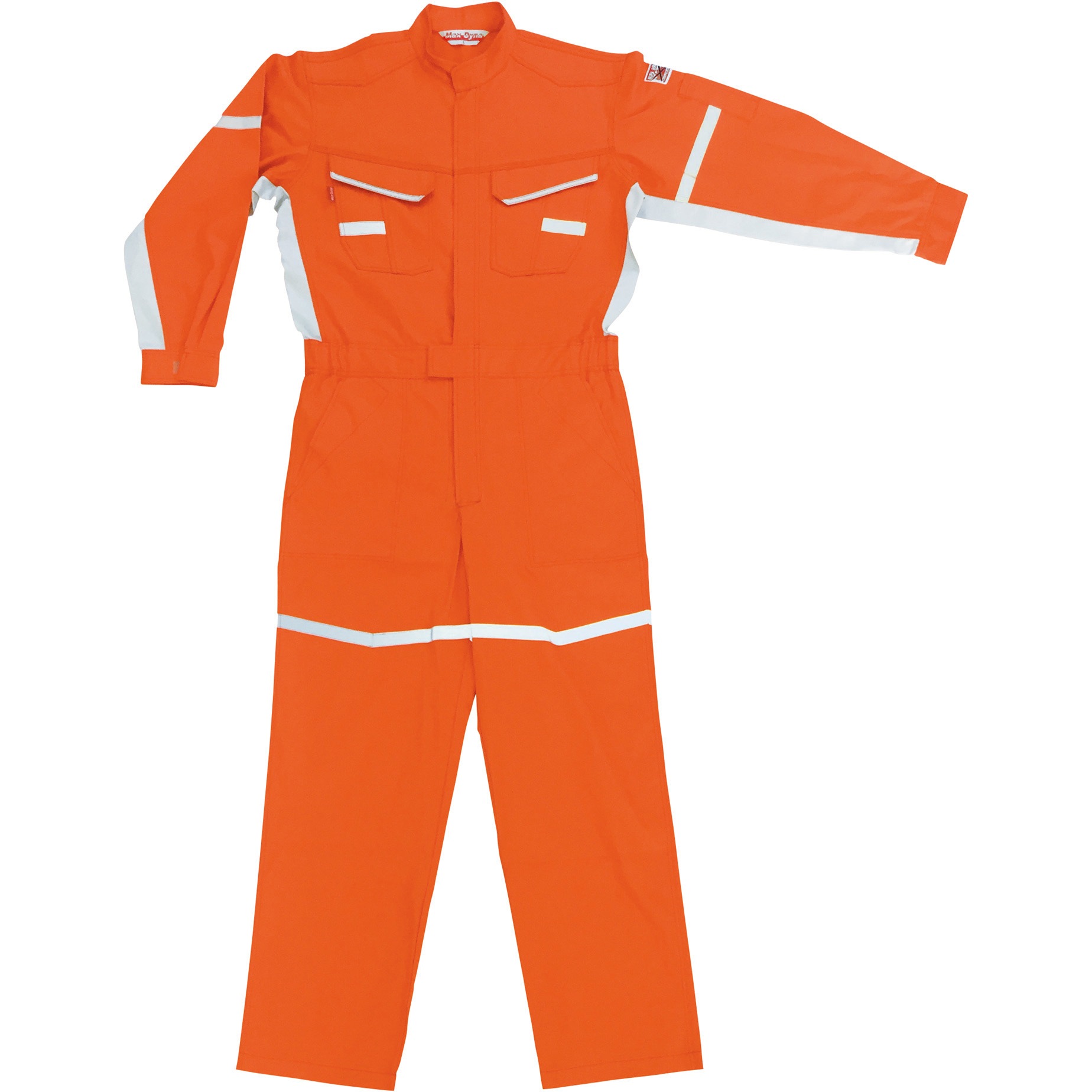 MD5300R 高視認防炎ツナギMD5300R Max Dyna 53/オレンジ色 6L