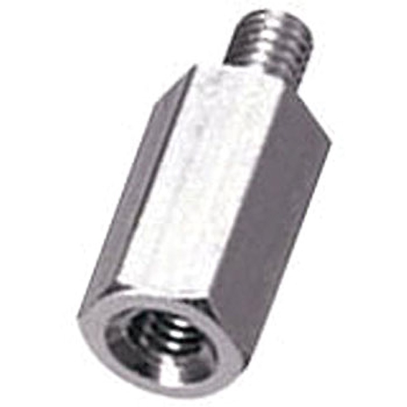 MSU-2619-03 スペーサー(ステンレススペーサー) MSU-2600-03シリーズ(M=2.6 ピッチ0.45) 廣杉計器 オネジ/メネジ