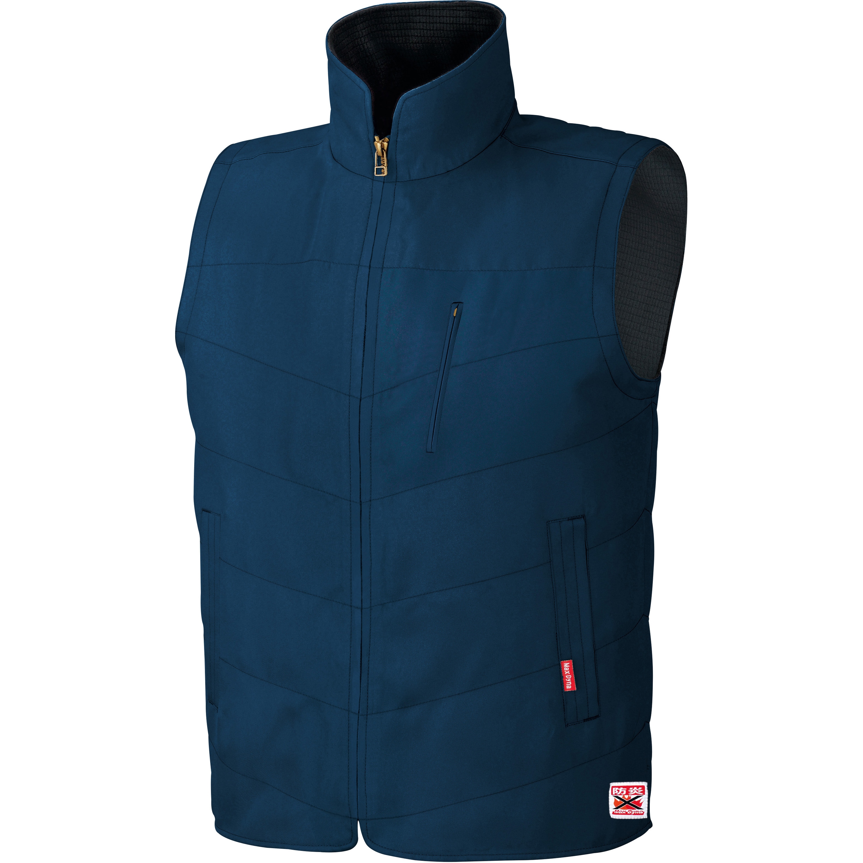 MD12300 防炎防寒ベストMD12300 Max Dyna M - 【通販モノタロウ】