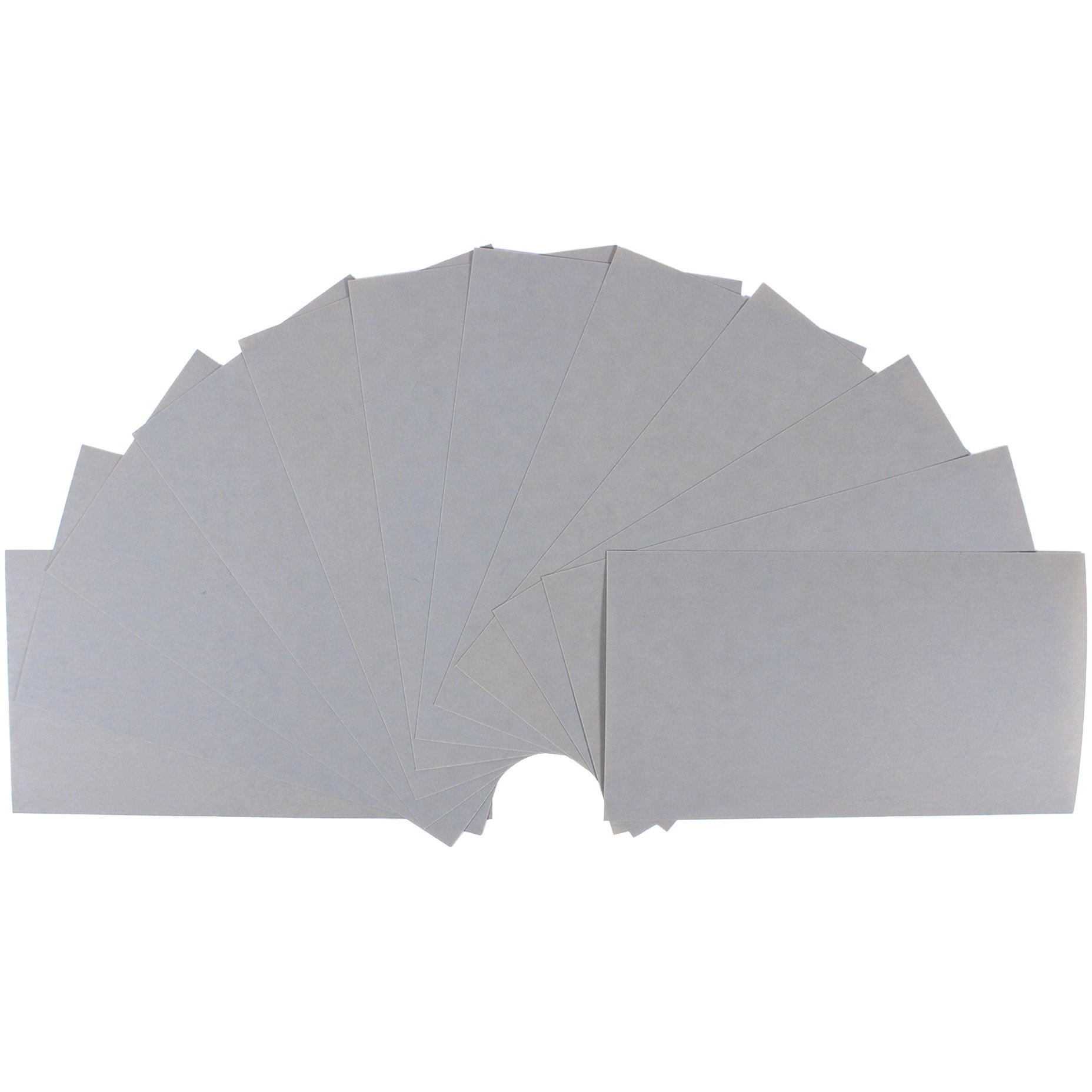 BYR-38 耐水紙ヤスリセット BIGMAN(ビッグマン) #3000 サイズ140×76