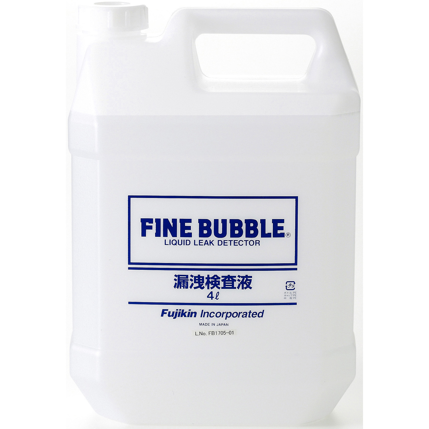 LL-L-1 ファインバブル漏洩検査液 フジキン 1個 LL-L-1 8,611円