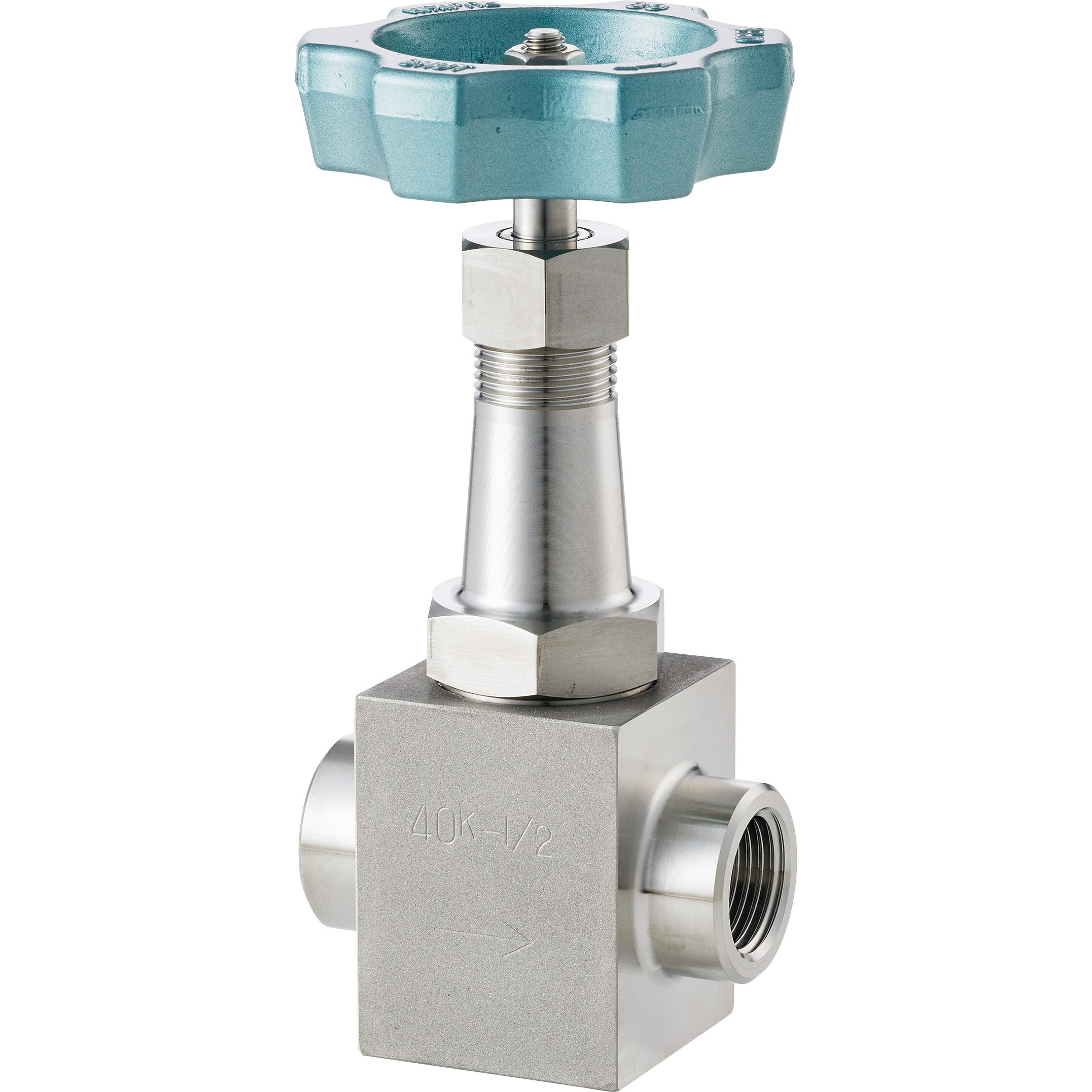 UH-14F 手動グローブタイプニードルバルブ フジキン 材質(本体)SUS304 呼び径(B)Rc1  UH-14F 60,390円