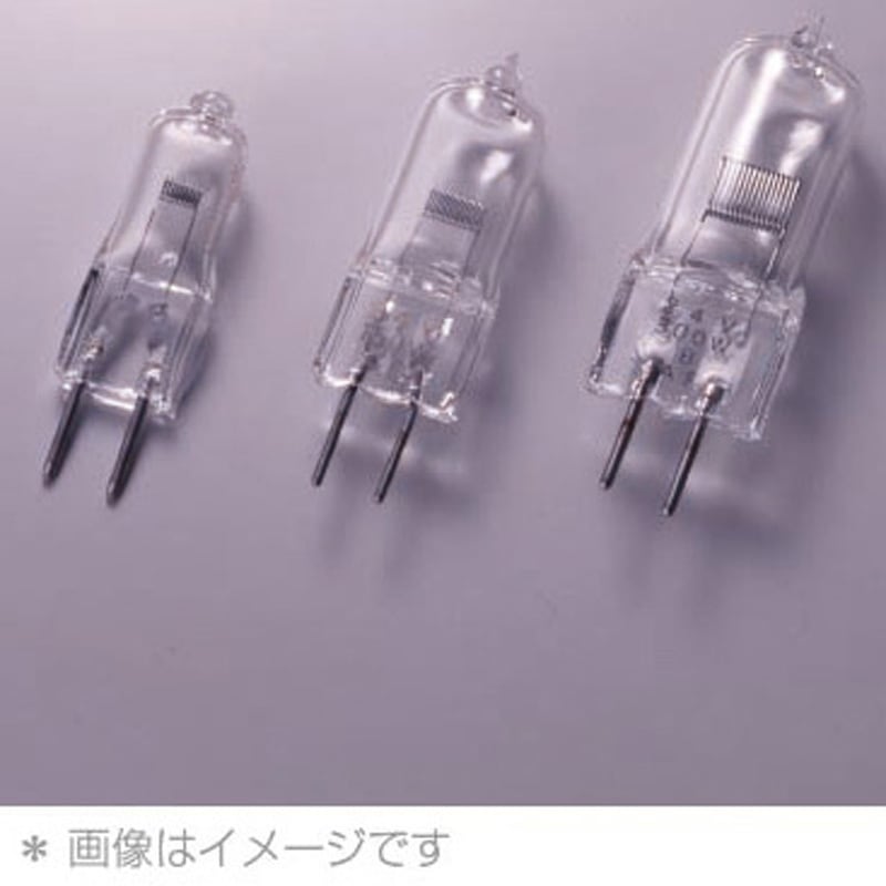 J12V50W/F ミニハロゲン電球 ウシオライティング 12V (最大)50W
