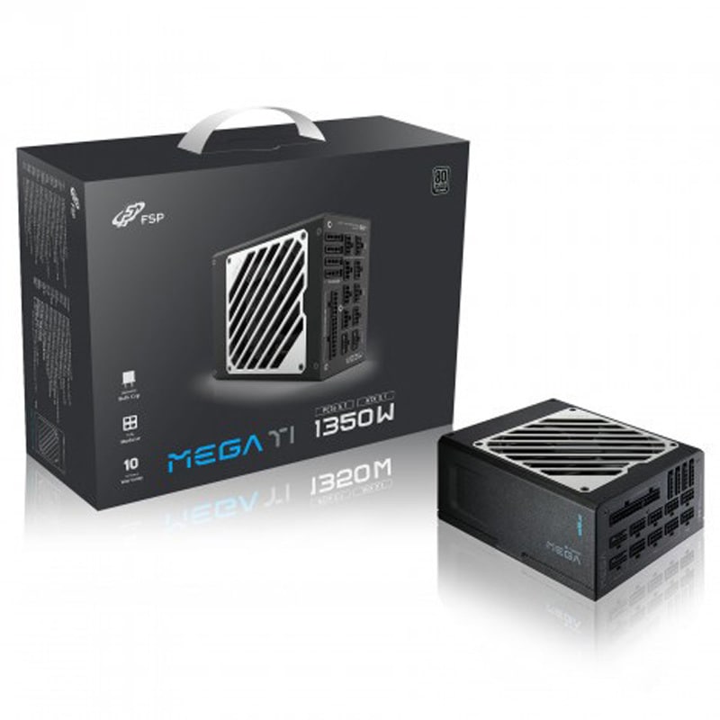 MEGA-1350TI FSP 80PLUS Titaniumu 1350W 電源ユニット FSP 規格ATX12V 3.1