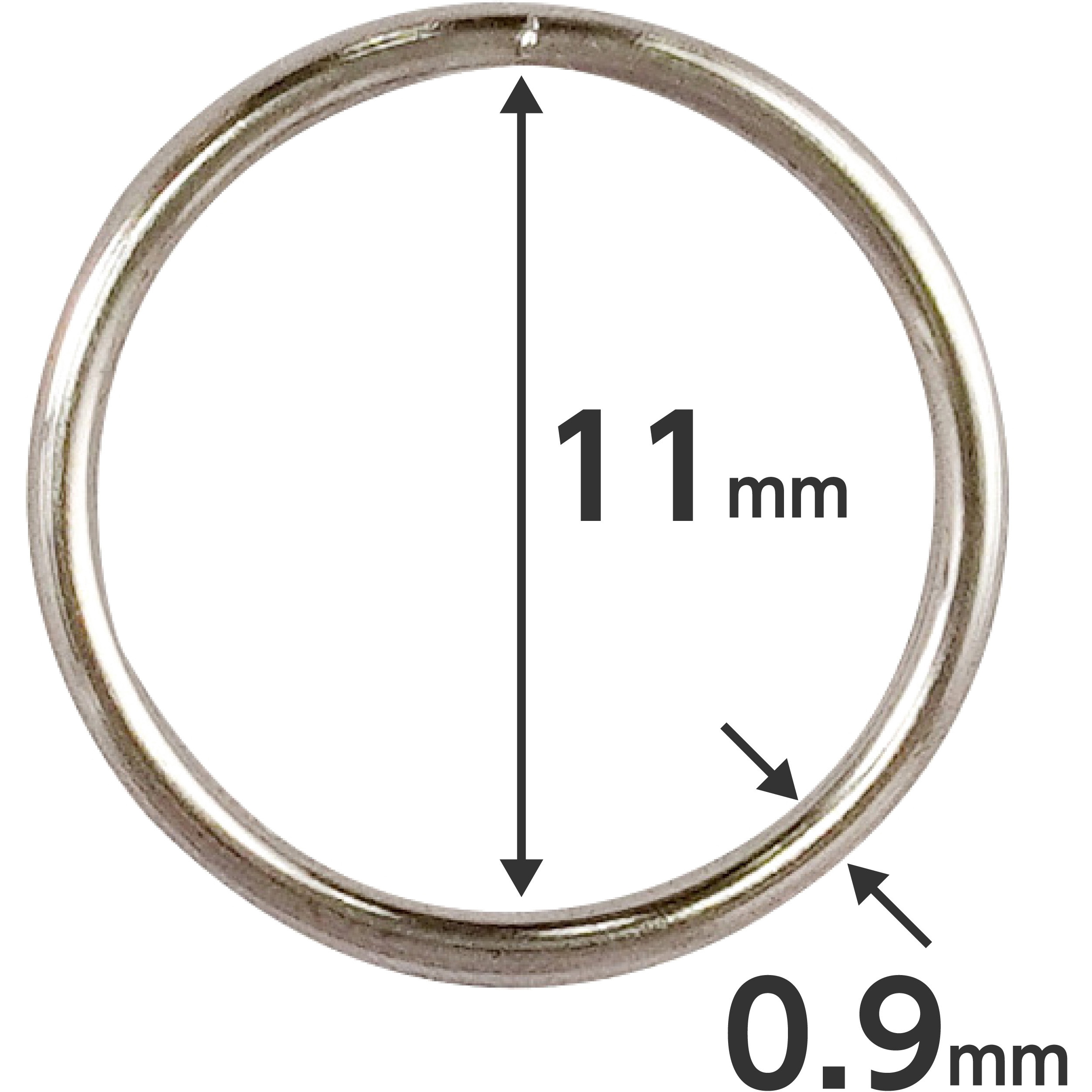 NR11-20 二重リング 1パック(20個) モノタロウ 【通販モノタロウ】