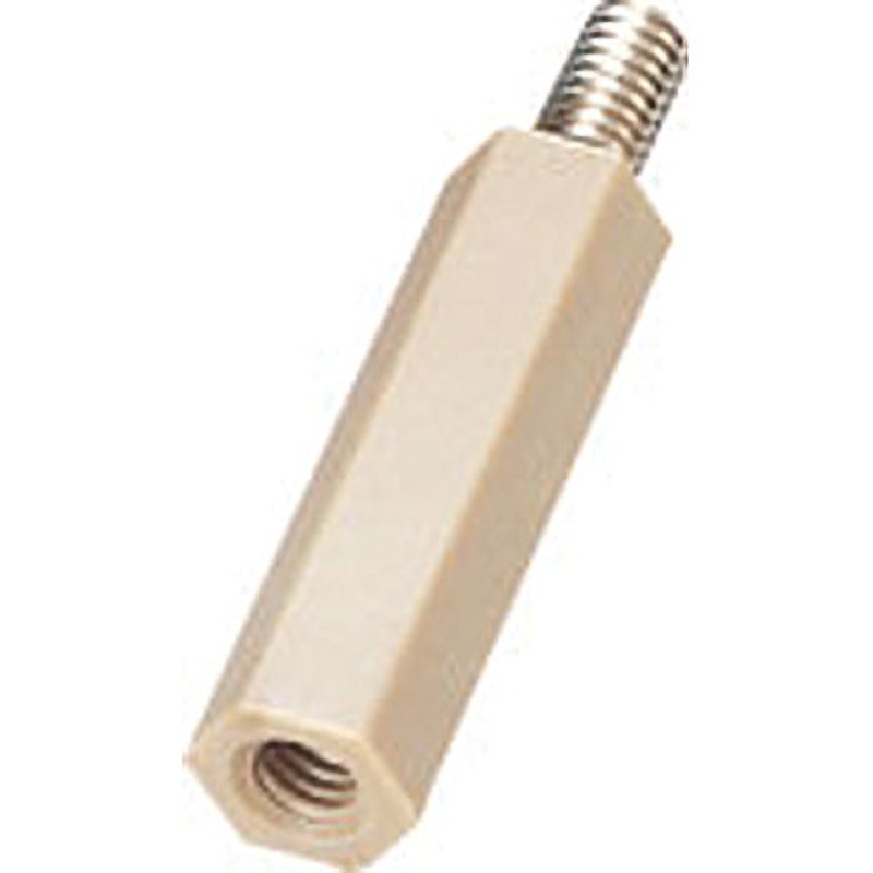 BSP-425E スペーサー(PSSスペーサー) BSP-400Eシリーズ(M=4 ピッチ0.7) 廣杉計器 オネジ/メネジ