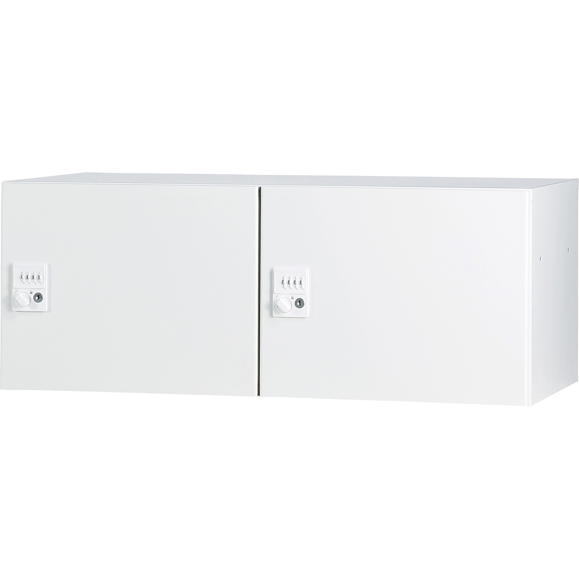 HOS-PD3502X-W HOSパーソナルロッカー 中棚無し ダイヤル錠 ノーブランド ホワイト色   HOS-PD3502X-W