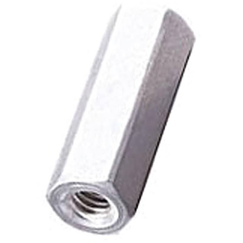 ASL-360E アルミ スペーサー(六角・酸洗処理) / ASL-E 廣杉計器 両メネジ ねじ径M3 1袋(50個)