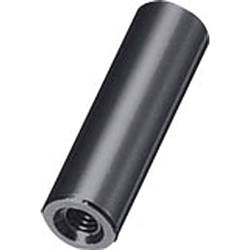 ARL-2019BE アルミ スペーサー(丸型・黒アルマイト処理) / ARL-BE 廣杉計器 ねじ径M2 1袋(50個)