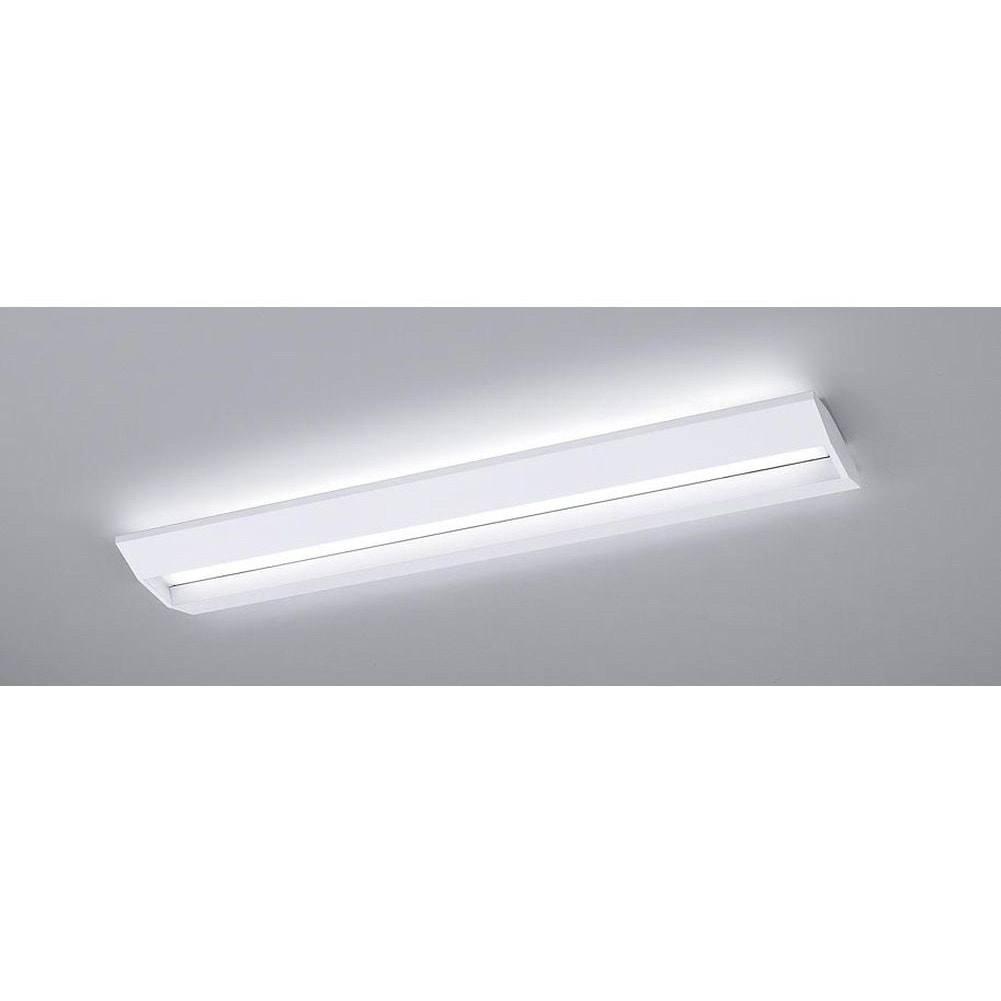 XFX465GHVLE9 学校用 天井直付型 40形 一体型LEDベースライト スクールコンフォート Panasonic(パナソニック) 3500K 温白色 消費電力36.3W 明るさHf蛍光灯32形高出力型2灯器具相当 1台 XFX465GHVLE9