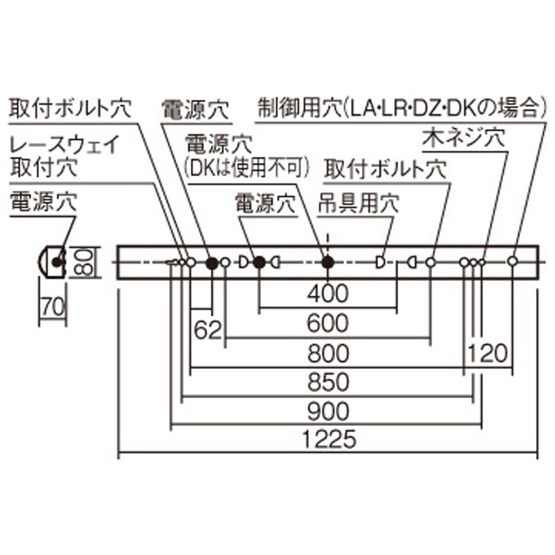 XFX459NEWRC9 リニューアル用 天井直付型 40形 一体型LEDベースライト 連続調光型調光タイプ(ウィズリモ用送信器別売) iスタイル ストレートタイプ 笠なし型 Panasonic(パナソニック) 1台 XFX459NEWRC9