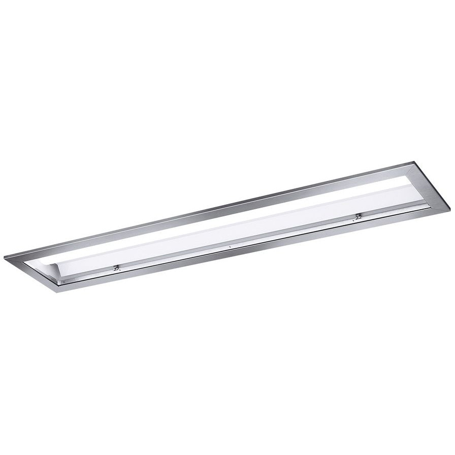 XFX466ZHNLE9 HACCP向け・工場、倉庫用(特殊環境用) 天井埋込型 40形 一体型LEDベースライト 帯電防止アクリルパネル ステンレス枠タイプ クリーンフーズ パネル付型 Panasonic(パナソニック) 1台 XFX466ZHNLE9