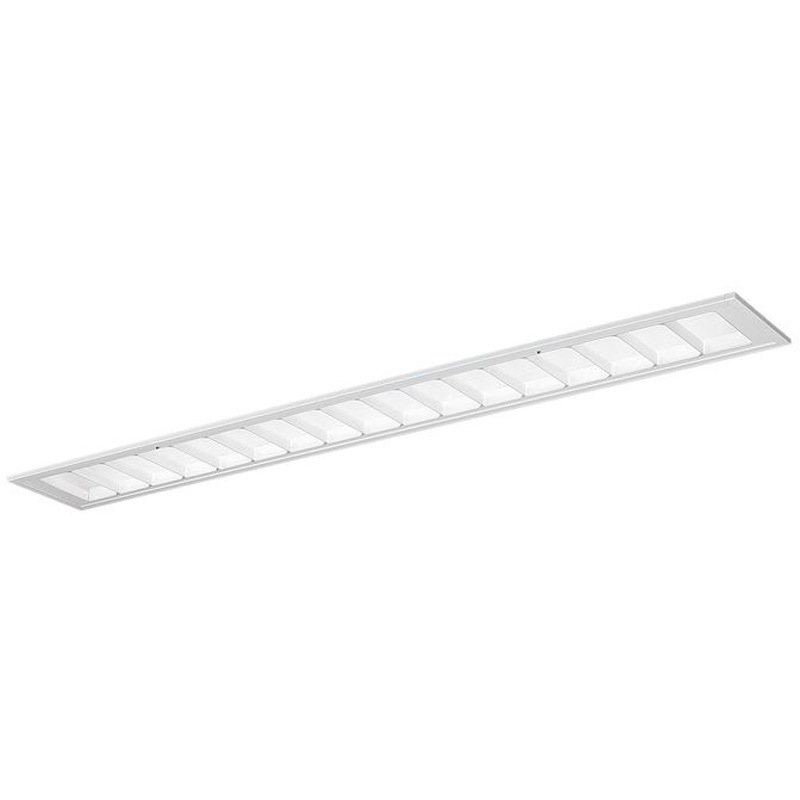 XFX445FELLE9 天井埋込型 40形 一体型LEDベースライト マルチコンフォート/フリーコンフォート Panasonic(パナソニック) 3000K 電球色 25W 幅170mm長さ1261mm 1台 XFX445FELLE9 11,684円