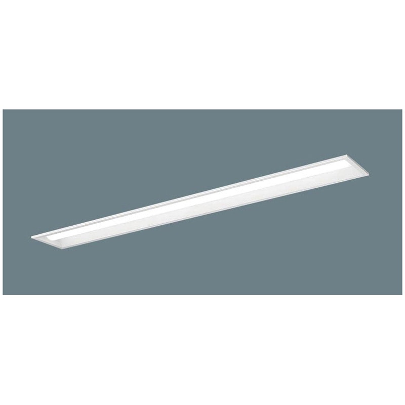 XFX469PHWLE9 リニューアル用 天井埋込型 40形 一体型LEDベースライト 下面開放型 Panasonic(パナソニック) 省エネタイプ・6900 lmタイプ 4000K 白色 36.3W 幅170mm長さ1254mm 1台 XFX469PHWLE9