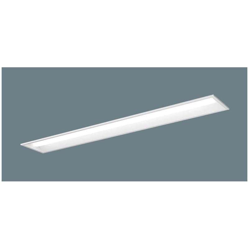 XFX460RHWLE9 天井埋込型 40形 一体型LEDベースライト 下面開放型 Panasonic(パナソニック) 省エネタイプ・6900 lmタイプ 4000K 白色 36.3W 幅210mm長さ1274mm 1台 XFX460RHWLE9 9,865円