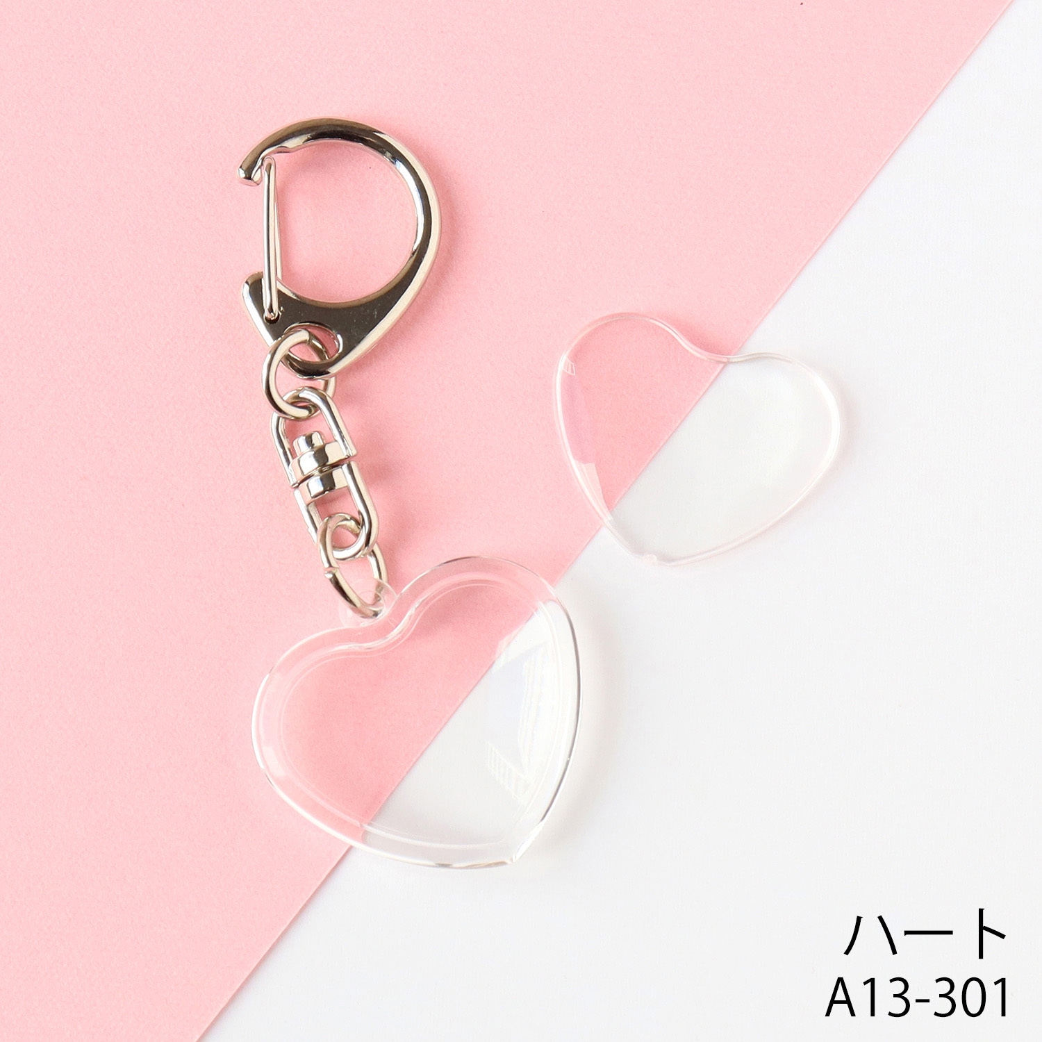 【非売品】HANA FC 新規入会特典 オリジナルハートファーキーホルダー HANA FC 新規入会特典 オリジナルハートファーキーホルダー 花